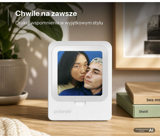Polaroid Hi-Print 3x3 + wkłady (60 szt.) - 1600907 - zdjęcie 5